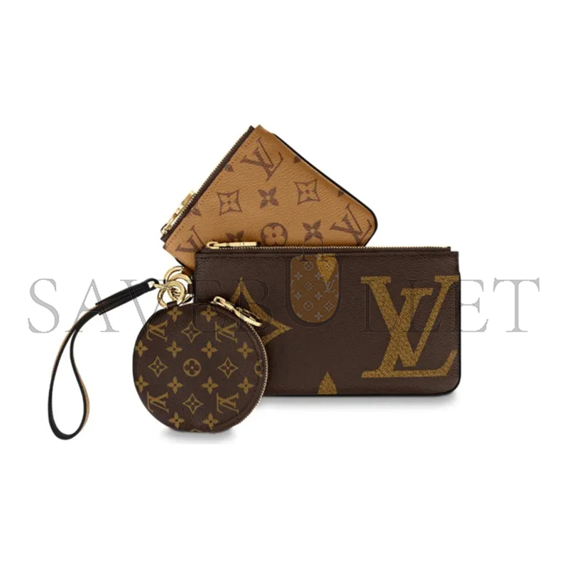 l0vis Vvtt0n master trio pouch m68756 (19.5*11.5*3cm)